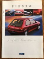 Ford Fiesta Prospekt von 1997 Rheinland-Pfalz - Nackenheim Vorschau