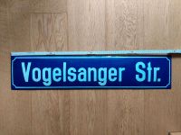 Straßenschild Köln Vogelsanger Str. Emaille Rarität alt Nordrhein-Westfalen - Lohmar Vorschau