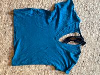 Bluse T-shirt mit Schleife Petit Bateau Blau Leinen Berlin - Neukölln Vorschau