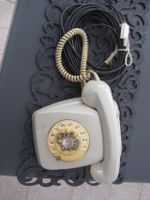 Telefon mit Wählscheibe Alt Rar Vintage DP Requisite Art Deko Brandenburg - Blankenfelde Vorschau