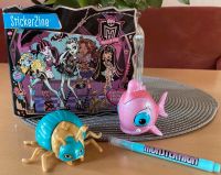 Mattel Monster High Secret 2x Creepers Critters & Stickeralbum Nordrhein-Westfalen - Recklinghausen Vorschau