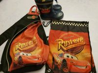 Disney Cars Rucksack ,Turnbeutel und Regenstiefel gebraucht! Saarland - Völklingen Vorschau