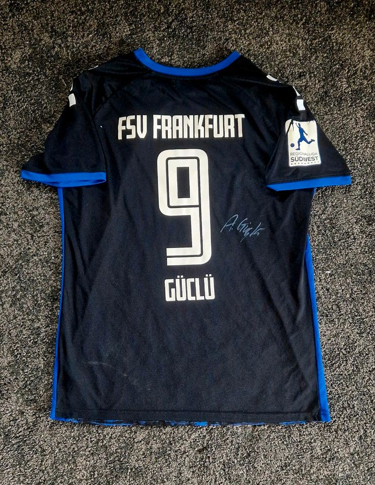 MatchWorn - Arif Güclü - FSV Frankfurt - 21/22 in Stollberg