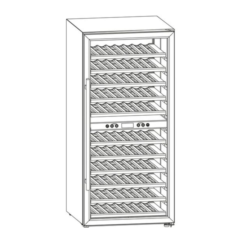 Wein-Temperierschrank „WKS72B“, Ausstellungsstück, kein Versand in Windischleuba