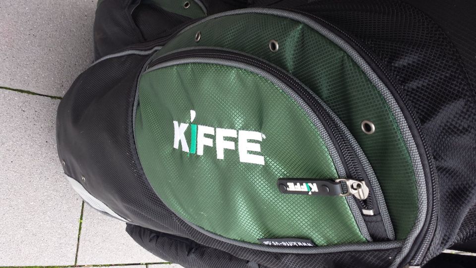 KIFFE Ranger-Lok-Trolley-Bag Tasche für Golfschläger Golfbag in Vogtsburg