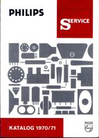 Philips Service Katalog 1970_71 selten! Mecklenburg-Vorpommern - Schönwalde (Vorpommern) Vorschau