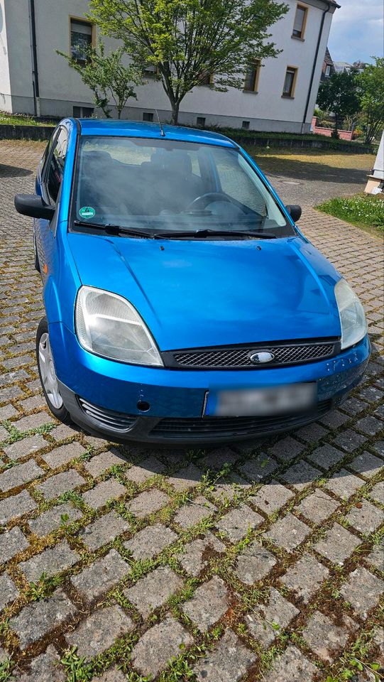 Ford Fiesta 1.3 benziner 69ps in Großwallstadt