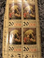 Briefmarken Thomas Müntzer Ehrung DDR 1989 Sachsen-Anhalt - Wörlitz Vorschau