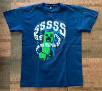 Minecraft T-Shirt, blau, Gr. 158 Thüringen - St. Kilian Vorschau