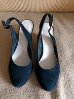 Clarks Pumps Größe 38 schwarz Hannover - Vahrenwald-List Vorschau