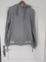 Off-White Sweater Grau Grösse M mit Kapuze natürlich Original Nordrhein-Westfalen - Witten Vorschau