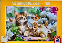 Verspielte Katzenbabys Puzzle Schmidt 150 Teile Legespiel 56468 Bayern - Salgen Vorschau