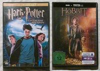 2 DVDs: Harry Potter Askaban & Der Hobbit - Smaugs Einöde Nordrhein-Westfalen - Sankt Augustin Vorschau