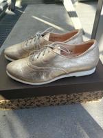 THINK Schuhe Größe 38 in gold-metallic Nordrhein-Westfalen - Hürth Vorschau