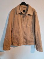 Leichte Boss Herrenjacke im Harrington Stil in Beige Gr. M Bayern - Würzburg Vorschau