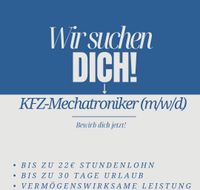 KFZ-Mechatroniker (m/w/d) - Wir suchen Dich! Niedersachsen - Osterholz-Scharmbeck Vorschau