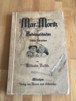 Altes Buch Max und Moritz Bubengeschichte Rheinland-Pfalz - Hagenbach Vorschau