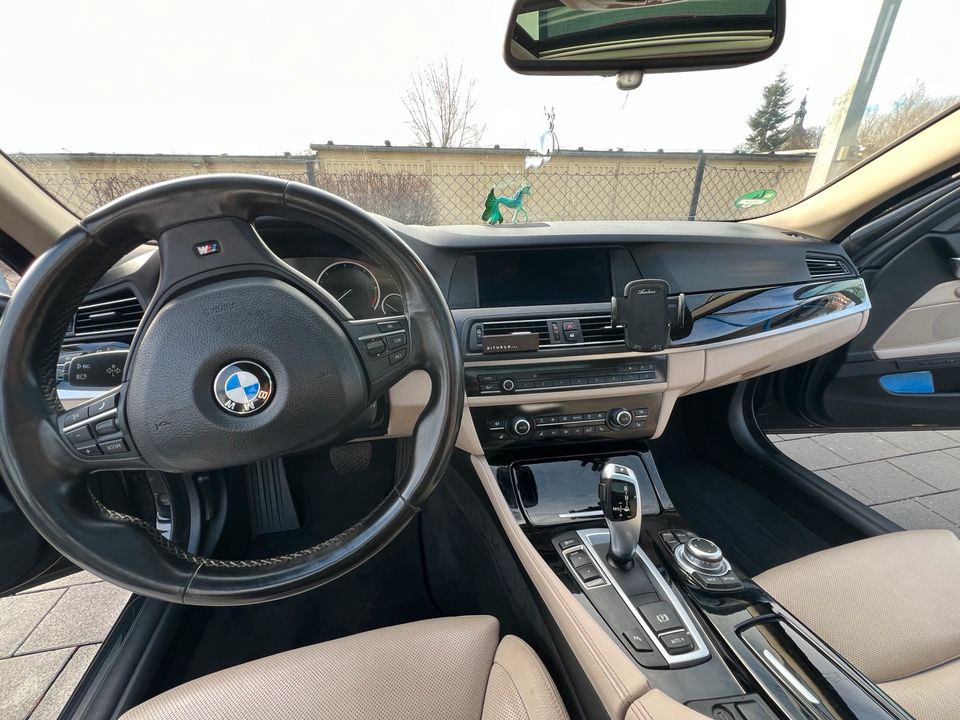 BMW F11 5er Turing 520d in Mücheln (Geiseltal)