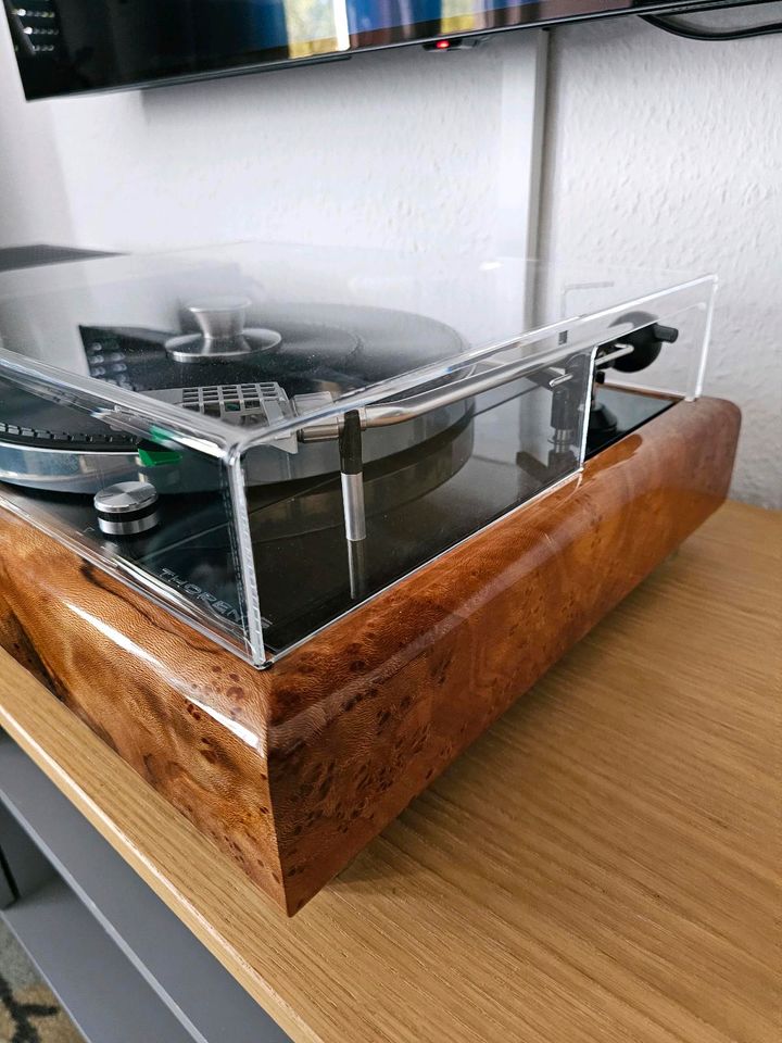 Thorens TD150 MKII Plattenspieler restauriert in Marl