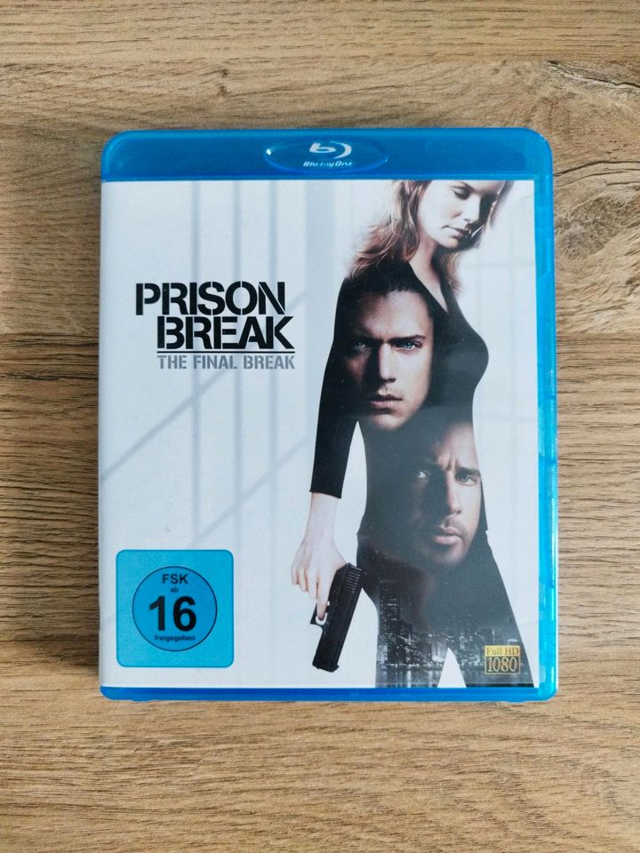 Blu-ray: Prison Break - The final break in Bayreuth