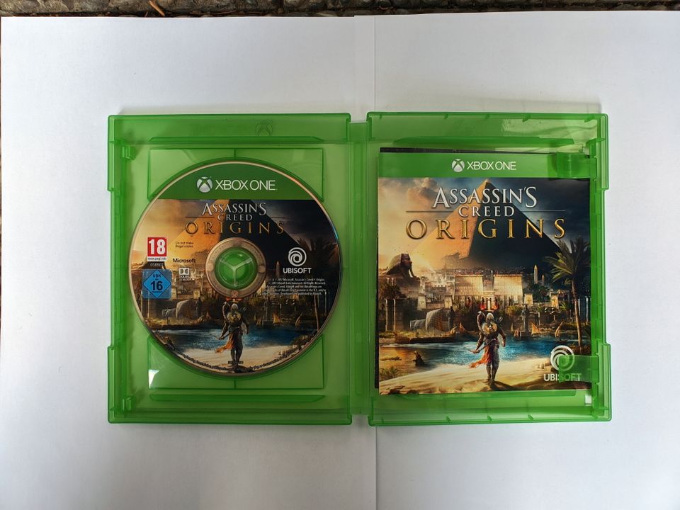 Assasins Creed Origins - X Box Xbox One Series X in München