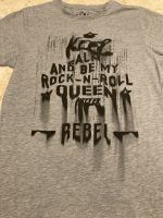 Rebel TSHIRT Gr S grau super weich und dehnfähig Brandenburg - Oranienburg Vorschau