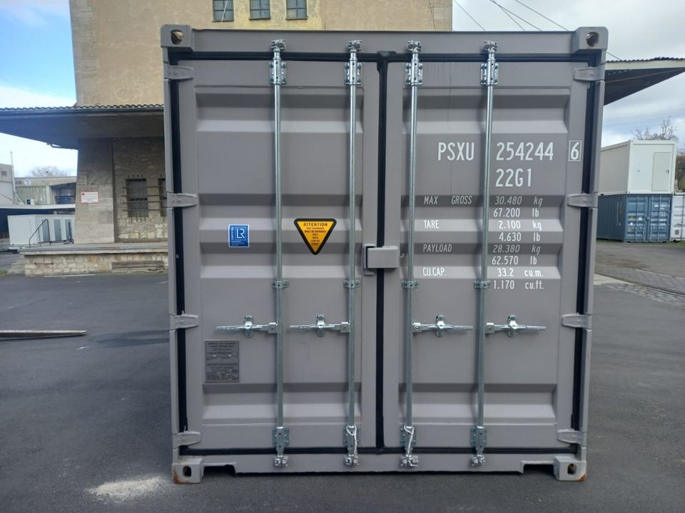 ✅ 20 Fuß Seecontainer, Lagercontainer,  NEU ! ✅  2750€ netto in Würzburg