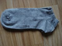 Damen Sneaker Socken Gr. 39 - 42 grau Hessen - Friedrichsdorf Vorschau