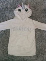 Weiß dick weich langer H&M Einhorn Fleece Hoodie Kapuzenpulli 92 Bayern - Würzburg Vorschau