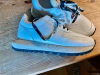 ARMANI original Sneaker neuwertig Leder, Stoff,weiß,Gr. 39 Kreis Ostholstein - Scharbeutz Vorschau