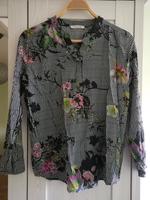 Betty Barclay, Bluse, Tunika, Shirt, Blumen, Gr. 40 Dresden - Äußere Neustadt Vorschau
