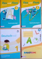 Flex und Flora 1,  Deutschrad 1, BAUSTEINE, ABC der Tiere 1 ... Nordrhein-Westfalen - Arnsberg Vorschau