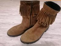 Stiefel Ricosta Größe 38 braun Bayern - Giebelstadt Vorschau