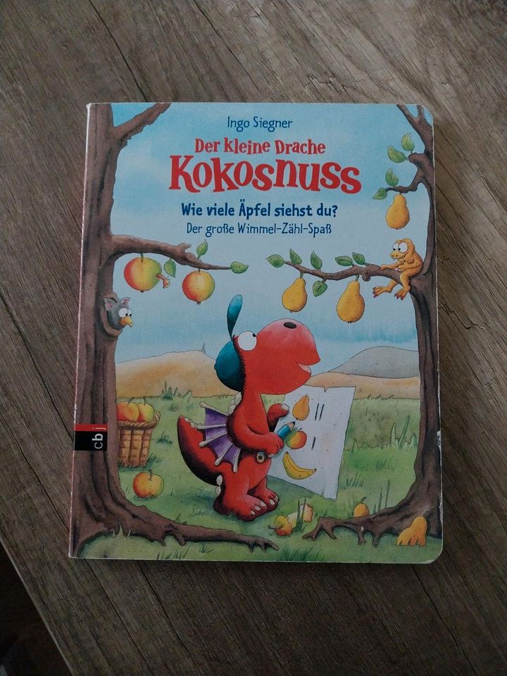 Der kleine Drache Kokosnuss - Wie viele Äpfel siehst du? Buch in Dülmen