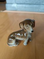 Porzellan Figur Hund Dackel Foreign 7778 Sachsen - Neukirchen/Pleisse Vorschau