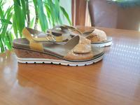 NEU BAMA Lederschuhe Sandalen Sandallette Gr 41 Niedersachsen - Osnabrück Vorschau