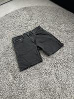 Schwarze Levis Vintage Jorts Denim Sommer Look Größe 33 München - Allach-Untermenzing Vorschau