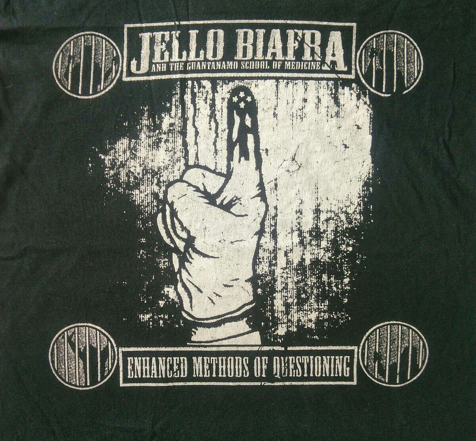 JELLO BIAFRA - T-Shirt, schwarz, M in Heidelberg