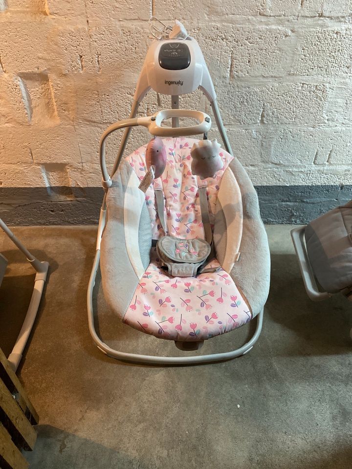 Ingenuity Babyschaukel Simple Comfort Cassidy in Halver