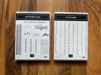 Stampin Up Stempelsets Pattern Play und Stitchery Düsseldorf - Lichtenbroich Vorschau