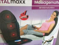 Massagematte mit Wärmefunktion; 5 Programme Dresden - Leubnitz-Neuostra Vorschau