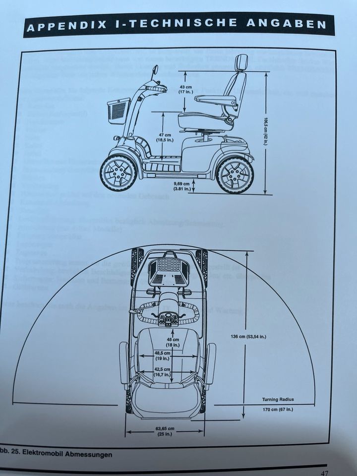 Trendmobil voyage scooter in Dierhagen