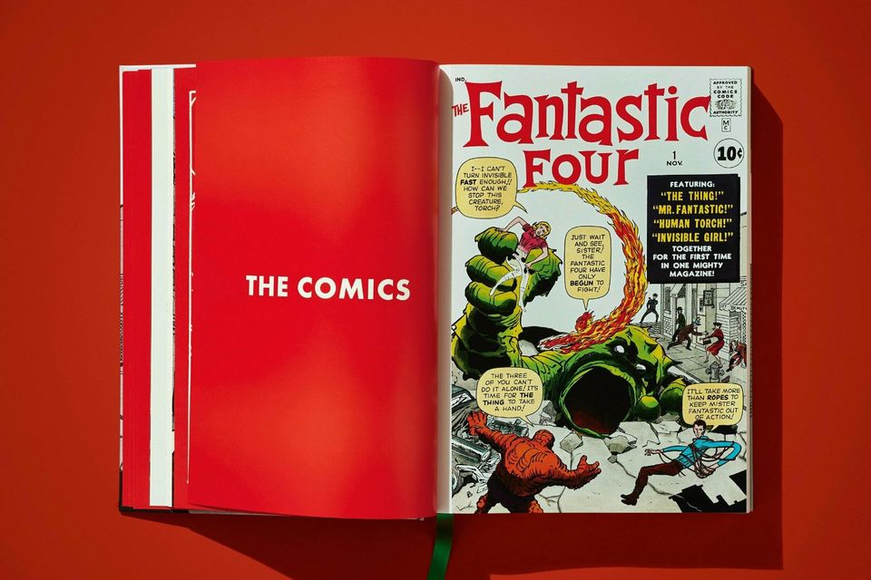 Marvel Comics Library. Fantastic Four. Vol. 1. 1961–1963 in Witten