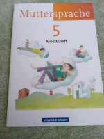 Muttersprache 5 Neu Arbeitsheft Sachsen-Anhalt - Annaburg Vorschau