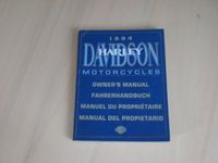 Harley Davidson 1994 Fahrerhandbuch 4sprachig Rarität Niedersachsen - Neu Wulmstorf Vorschau