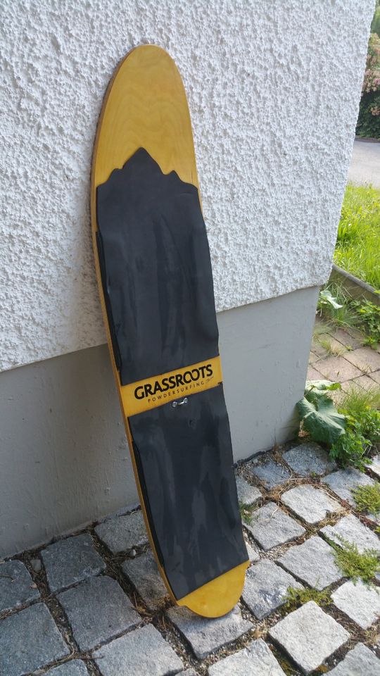 Original Powder Surfer / Surf Snow Board von Grassroots - 140cm in Bad Aibling