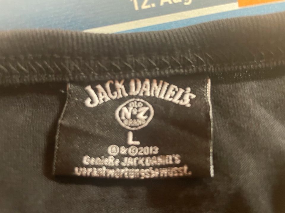 T-Shirt, Jack, Daniels, l, neu, original in Weimar