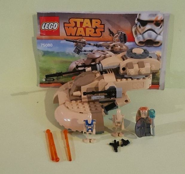 LEGO® Star Wars 75080 AAT™ kpl. + Bauanleitung in Michelsneukirchen