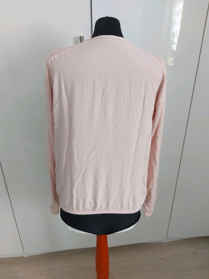 **NEU** TOM TAILOR Bluse Tunika puder rosé L 40/42 in Fulda