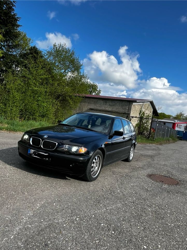 BMW E46 318i touring in Riedlingen